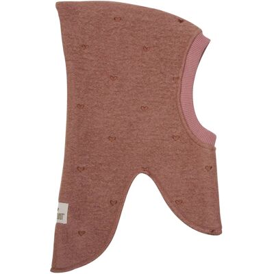 Huttelihut Balaclava All Over Emb. Wool 2-4Y BURLWOOD 2-4Y Huttelihut Balaclava All Over Emb. Wool 2-4Y BURLWOOD 2-4Y