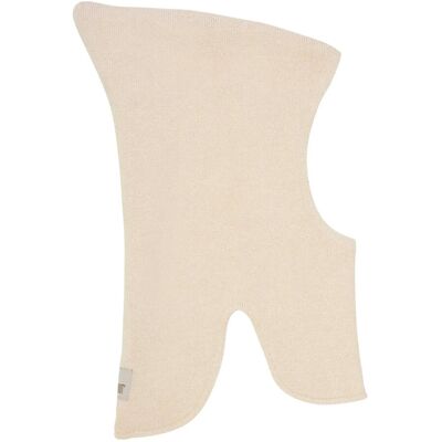 Huttelihut Balaclava Wool Knit Windstop 12/24M SAND MELANGE 12/24M Huttelihut Balaclava Wool Knit Windstop 12/24M SAND MELANGE 12/24M