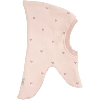 Huttelihut Balaclava Fleece Emb. W. Lin 52\2-4Y PEACH BLUSH 52\2-4Y Huttelihut Balaclava Fleece Emb. W. Lin 52\2-4Y PEACH BLUSH 52\2-4Y