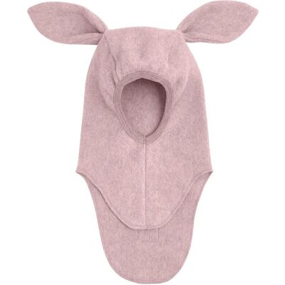 Huttelihut Balaclava Ears Cotton Fleece 50\12/24M DEAUVILLE MAUVE 50\12/24M Huttelihut Balaclava Ears Cotton Fleece 50\12/24M DEAUVILLE MAUVE 50\12/24M