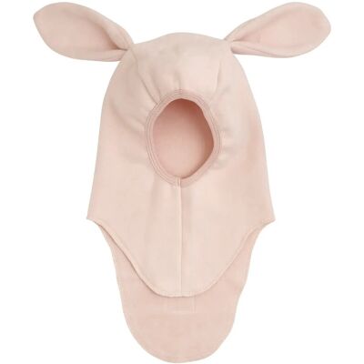 Huttelihut Balaclava Ears Cotton Fleece 52\2-4Y PEACH BLUSH 52\2-4Y Huttelihut Balaclava Ears Cotton Fleece 52\2-4Y PEACH BLUSH 52\2-4Y