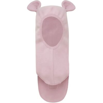 Huttelihut Balaclava Ears Cotton Fleece 48\6-12M DEAUVILLE MAUVE 48\6-12M Huttelihut Balaclava Ears Cotton Fleece 48\6-12M DEAUVILLE MAUVE 48\6-12M