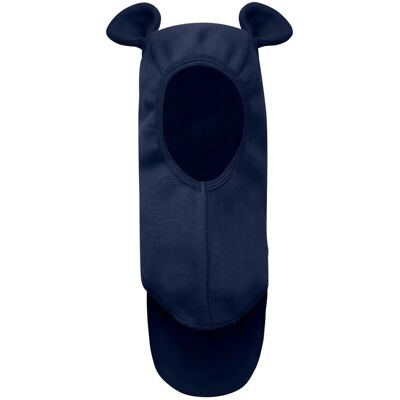 Huttelihut Balaclava Ears Cotton Fleece 50\12/24M NAVY BLAZER 50\12/24M Huttelihut Balaclava Ears Cotton Fleece 50\12/24M NAVY BLAZER 50\12/24M
