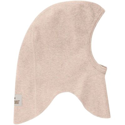 Huttelihut Balaclava Cotton Rib 2-4Y CAMEL MELANGE 2-4Y Huttelihut Balaclava Cotton Rib 2-4Y CAMEL MELANGE 2-4Y