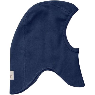 Huttelihut Balaclava Cotton Rib 12/24M NAVY BLAZER 12/24M Huttelihut Balaclava Cotton Rib 12/24M NAVY BLAZER 12/24M
