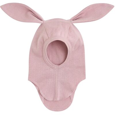 Huttelihut Balaclava Ears Cotton Rib 44\3-6M DEAUVILLE MAUVE 44\3-6M Huttelihut Balaclava Ears Cotton Rib 44\3-6M DEAUVILLE MAUVE 44\3-6M