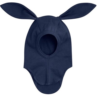 Huttelihut Balaclava Ears Cotton Rib 40\0-3M NAVY BLAZER 40\0-3M Huttelihut Balaclava Ears Cotton Rib 40\0-3M NAVY BLAZER 40\0-3M