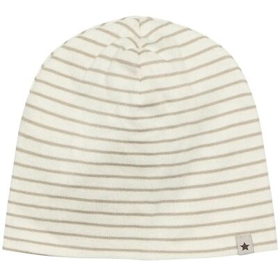 Huttelihut Beanie Stripe Rib 8-10Y WHITE PEPPER 8-10Y Huttelihut Beanie Stripe Rib 8-10Y WHITE PEPPER 8-10Y