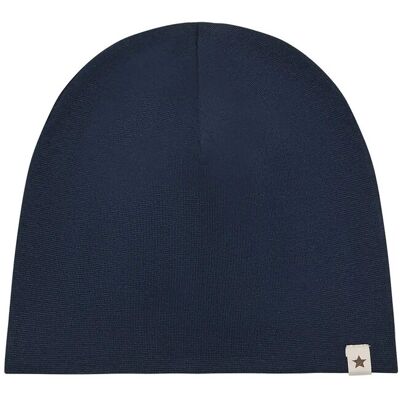 Huttelihut Beanie Solid Rib 6-12M NAVY BLAZER 6-12M Huttelihut Beanie Solid Rib 6-12M NAVY BLAZER 6-12M