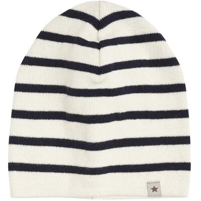 Huttelihut Beanie Stripe Knit 8-10Y NAVY BLAZER 8-10Y Huttelihut Beanie Stripe Knit 8-10Y NAVY BLAZER 8-10Y
