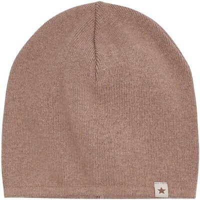 Huttelihut Beanie Solid Knit 6-8Y SAVANNAH MELANGE 6-8Y Huttelihut Beanie Solid Knit 6-8Y SAVANNAH MELANGE 6-8Y