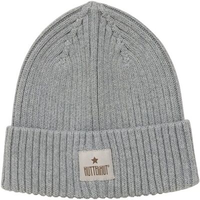 Huttelihut Hat Knit 6-8Y MEDIUM GREY MELANGE 6-8Y Huttelihut Hat Knit 6-8Y MEDIUM GREY MELANGE 6-8Y
