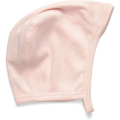 Huttelihut Bonnet Rib 3-6M PEACH BLUSH 3-6M Huttelihut Bonnet Rib 3-6M PEACH BLUSH 3-6M