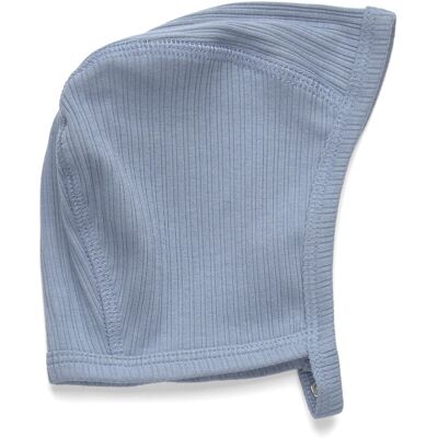 Huttelihut Bonnet Rib 0-3M WINDWARD BLUE 0-3M Huttelihut Bonnet Rib 0-3M WINDWARD BLUE 0-3M