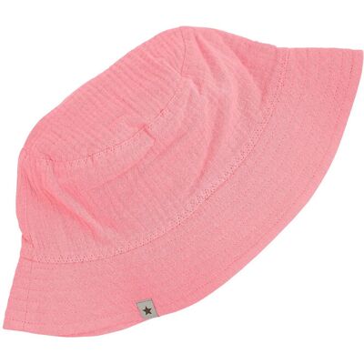 Huttelihut Bucket Hat Muslin 52\2-4Y PLUMERIA 52\2-4Y Huttelihut Bucket Hat Muslin 52\2-4Y PLUMERIA 52\2-4Y