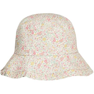 Huttelihut Bucket Hat In Liberty Fabric 53\4-6Y DOUBLE CREAM 53\4-6Y Huttelihut Bucket Hat In Liberty Fabric 53\4-6Y DOUBLE CREAM 53\4-6Y