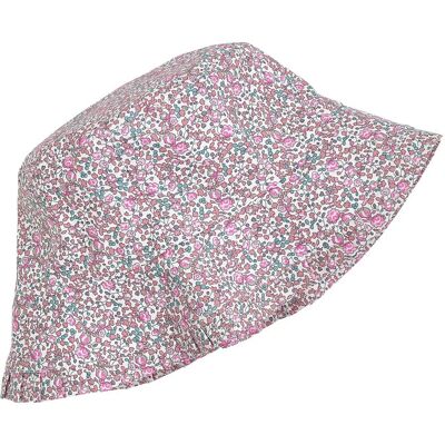 Huttelihut Bucket Hat In Liberty Fabric 52\2-4Y PLUMERIA 52\2-4Y Huttelihut Bucket Hat In Liberty Fabric 52\2-4Y PLUMERIA 52\2-4Y