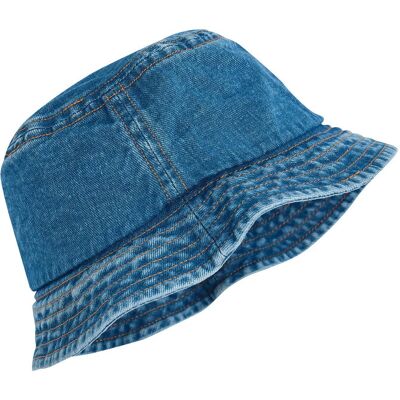 Huttelihut Bucket Hat Denim 6-12M NAVY BLAZER 6-12M Huttelihut Bucket Hat Denim 6-12M NAVY BLAZER 6-12M