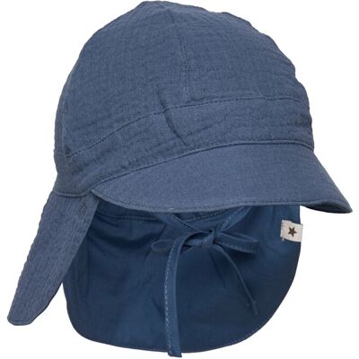 Huttelihut Summer Hat Muslin 0-3M BERING SEA 0-3M Huttelihut Summer Hat Muslin 0-3M BERING SEA 0-3M