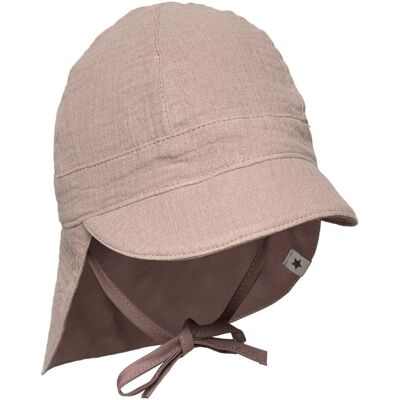 Huttelihut Summer Hat Muslin 0-3M MOON ROCK 0-3M Huttelihut Summer Hat Muslin 0-3M MOON ROCK 0-3M