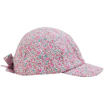 Huttelihut Cap In Liberty Fabric 53\4-6Y PLUMERIA 53\4-6Y Huttelihut Cap In Liberty Fabric 53\4-6Y PLUMERIA 53\4-6Y