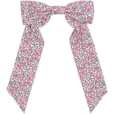Huttelihut Hairclip Bow In Liberty Fabric ONE SIZE PLUMERIA ONE SIZE Huttelihut Hairclip Bow In Liberty Fabric ONE SIZE PLUMERIA ONE SIZE