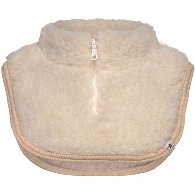 Huttelihut Neck Warmer Wool Teddy 134\140 CEMENT 134\140 Huttelihut Neck Warmer Wool Teddy 134\140 CEMENT 134\140