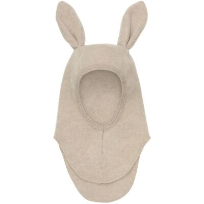 Huttelihut Balaclava Ears Wool Fleece 4-6Y CAMEL MELANGE 4-6Y Huttelihut Balaclava Ears Wool Fleece 4-6Y CAMEL MELANGE 4-6Y