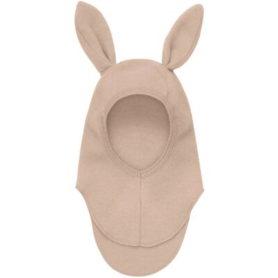 Huttelihut Balaclava Ears Wool Fleece 4-6Y MAHOGANY ROSE 4-6Y Huttelihut Balaclava Ears Wool Fleece 4-6Y MAHOGANY ROSE 4-6Y