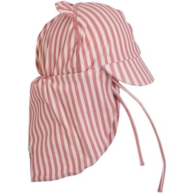 Huttelihut Sun Hat W. Ears - Upf 60 44\3-6M PEARL BLUSH 44\3-6M Huttelihut Sun Hat W. Ears - Upf 60 44\3-6M PEARL BLUSH 44\3-6M