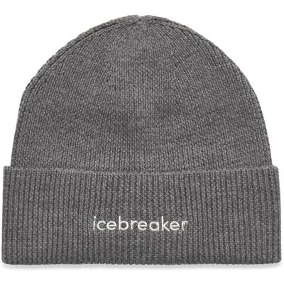 Icebreaker U Mer All Day Toque Beanie ONE SIZE GRITSTONE HTHR-013 ONE SIZE Icebreaker U Mer All Day Toque Beanie ONE SIZE GRITSTONE HTHR-013 ONE SIZE