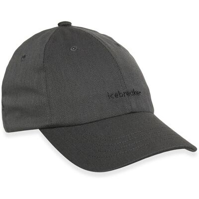 Icebreaker U Mer 6 Panel Cap ONE SIZE OBSIDIAN/BLACK ONE SIZE Icebreaker U Mer 6 Panel Cap ONE SIZE OBSIDIAN/BLACK ONE SIZE