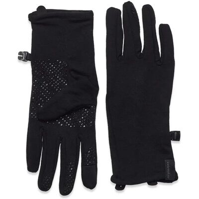 Icebreaker Unisex Merino 260 Quantum Gloves XS BLACK XS Icebreaker Unisex Merino 260 Quantum Gloves XS BLACK XS