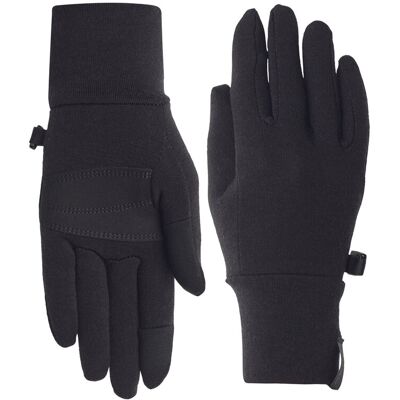 Icebreaker U Sierra Gloves L BLACK L Icebreaker U Sierra Gloves L BLACK L