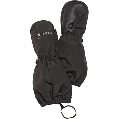 ISBJÖRN of Sweden Slush Shell Mitten Kids Black 5-6Yr 3-4Y BLACK 3-4Y ISBJÖRN of Sweden Slush Shell Mitten Kids Black 5-6Yr 3-4Y BLACK 3-4Y