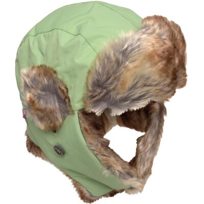 ISBJÖRN of Sweden Squirrel Winter Cap 52/54CM PISTACHIO 52/54CM ISBJÖRN of Sweden Squirrel Winter Cap 52/54CM PISTACHIO 52/54CM