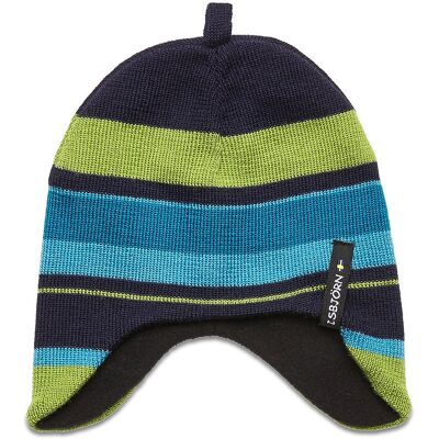 ISBJÖRN of Sweden Eaglet Knitted Cap 44-46 SEAGRASS 44-46 ISBJÖRN of Sweden Eaglet Knitted Cap 44-46 SEAGRASS 44-46