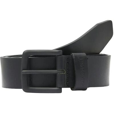 Jack & Jones Jacroma Leather Belt Noos 80 BLACK 80 Jack & Jones Jacroma Leather Belt Noos 80 BLACK 80