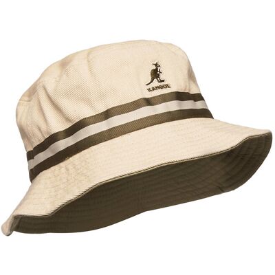 Kangol Kg Stripe Lahinch S BEIGE S Kangol Kg Stripe Lahinch S BEIGE S