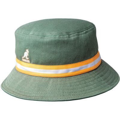 Kangol Kg Stripe Lahinch L OIL GREEN L Kangol Kg Stripe Lahinch L OIL GREEN L