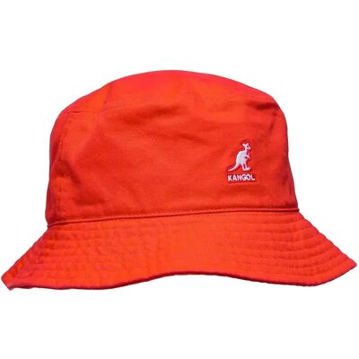 Kangol Kg Washed Bucket S CHERRY GLOW S Kangol Kg Washed Bucket S CHERRY GLOW S