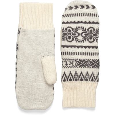 Kari Traa Selma Knit Mittens 6 NWHITE 6 Kari Traa Selma Knit Mittens 6 NWHITE 6