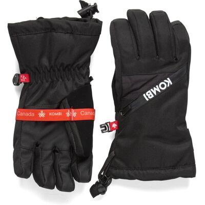 Kombi Valley Junior Glove 6-7Y BLACK 6-7Y Kombi Valley Junior Glove 6-7Y BLACK 6-7Y