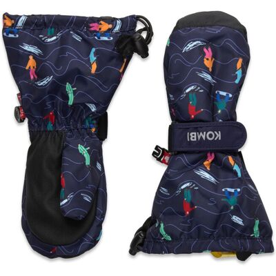 Kombi Roomy Childrens Mitt 2-3Y BLUE FREE SKI 2-3Y Kombi Roomy Childrens Mitt 2-3Y BLUE FREE SKI 2-3Y