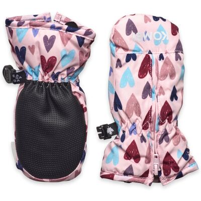 Kombi Adorable Infant Mitt 6-12M DOODLE HEARTS 6-12M Kombi Adorable Infant Mitt 6-12M DOODLE HEARTS 6-12M