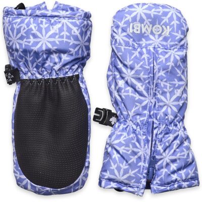 Kombi Adorable Infant Mitt 6-12M ICY SILKY BLUE 6-12M Kombi Adorable Infant Mitt 6-12M ICY SILKY BLUE 6-12M