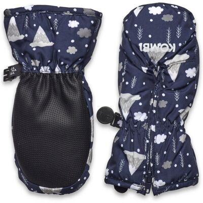 Kombi Adorable Infant Mitt 6-12M MISTY MOUNTAINS 6-12M Kombi Adorable Infant Mitt 6-12M MISTY MOUNTAINS 6-12M