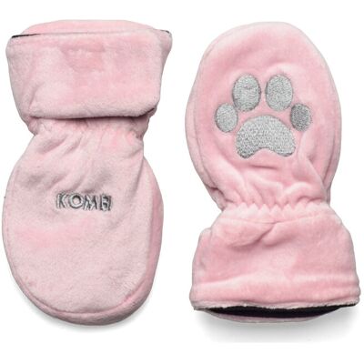 Kombi Fuzzy Infant Mitt 6-12M ROSE SHADOW 6-12M Kombi Fuzzy Infant Mitt 6-12M ROSE SHADOW 6-12M