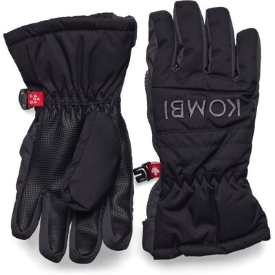 Kombi Nano Peewee Glove 5-6Y BLACK 5-6Y Kombi Nano Peewee Glove 5-6Y BLACK 5-6Y