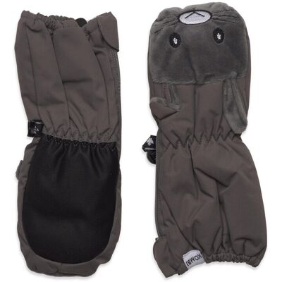 Kombi Sherpa Anim Inf Mitt 6-12M CASTROC BUN 6-12M Kombi Sherpa Anim Inf Mitt 6-12M CASTROC BUN 6-12M